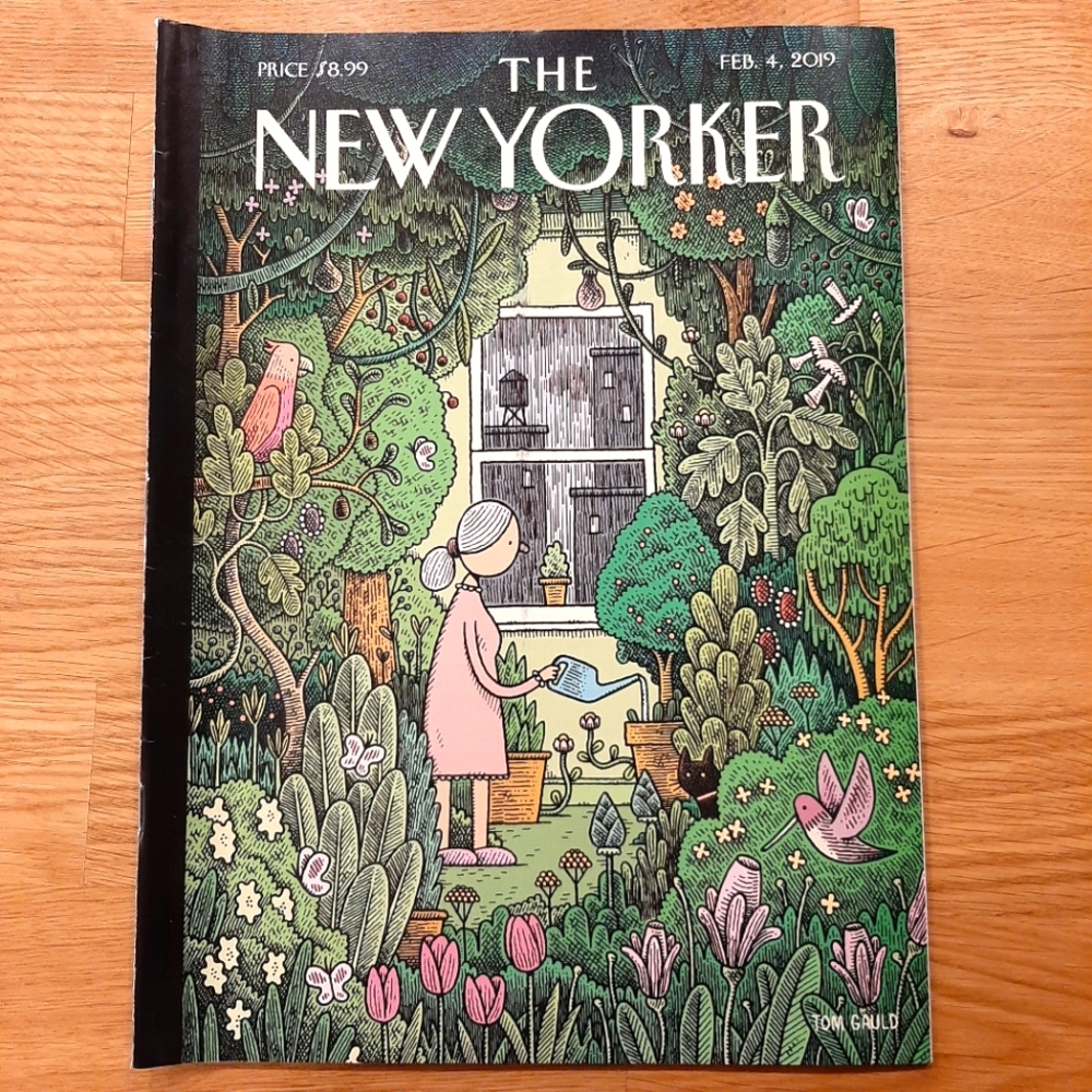 The New Yorker Magazine - Feb 4, 2019